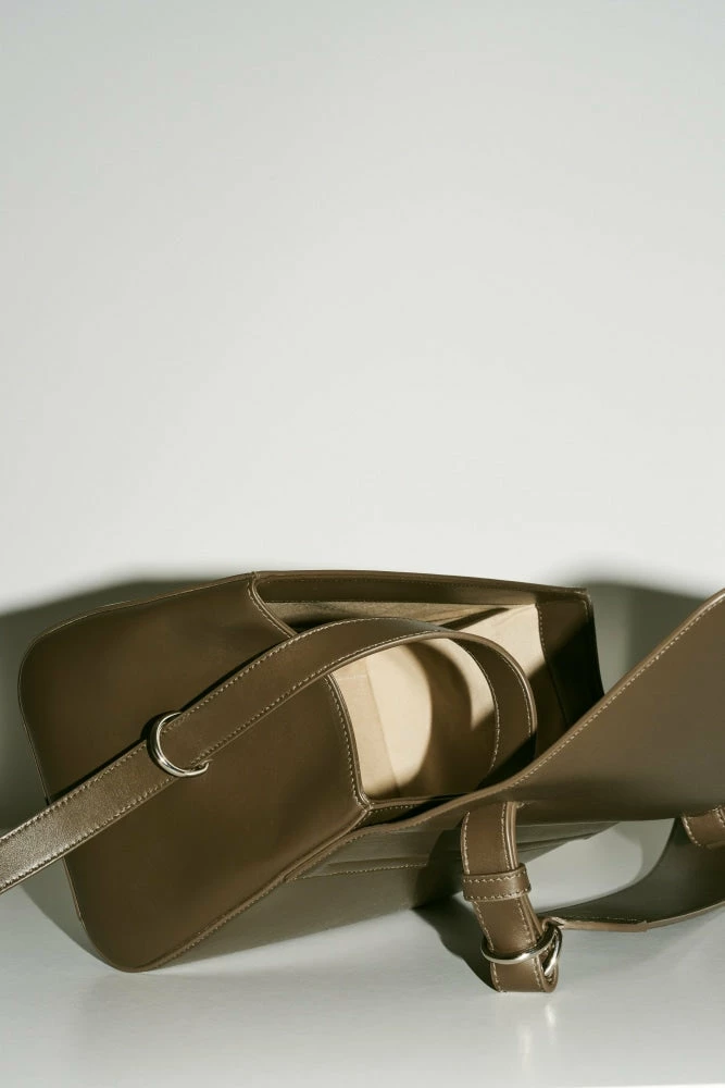 AAGÉ Cross Body Khaki Bag 7 AAGÉ Cross Body Khaki Bag