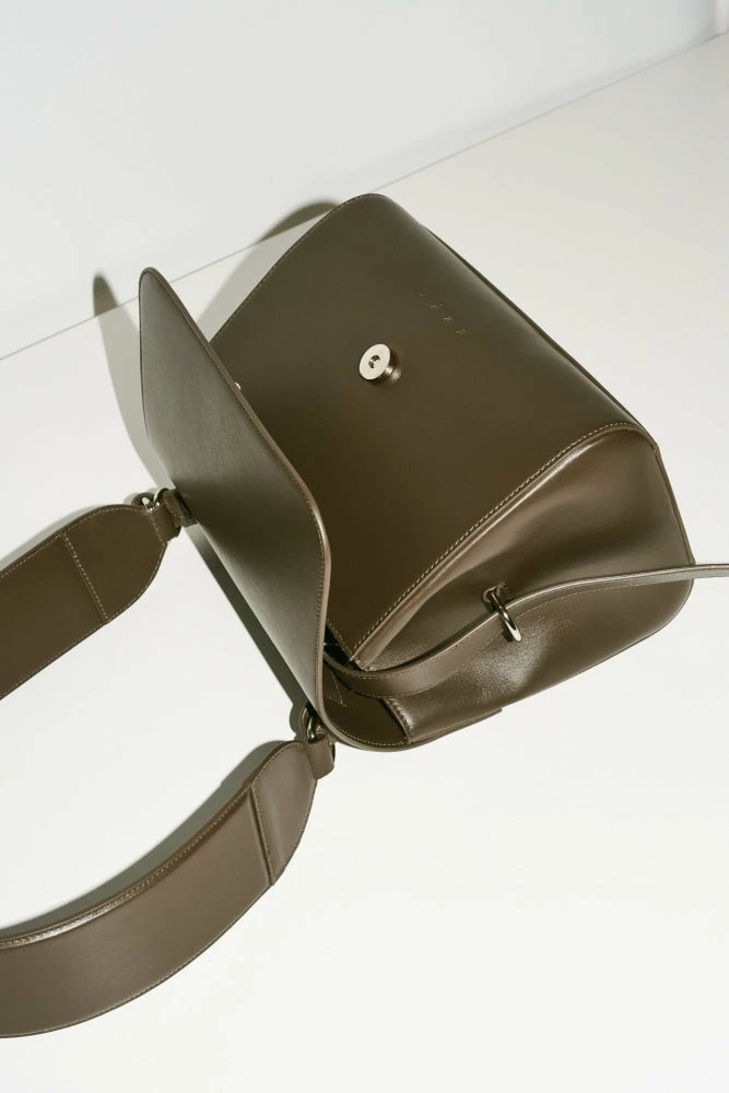 AAGÉ Cross Body Khaki Bag 4 AAGÉ Cross Body Khaki Bag