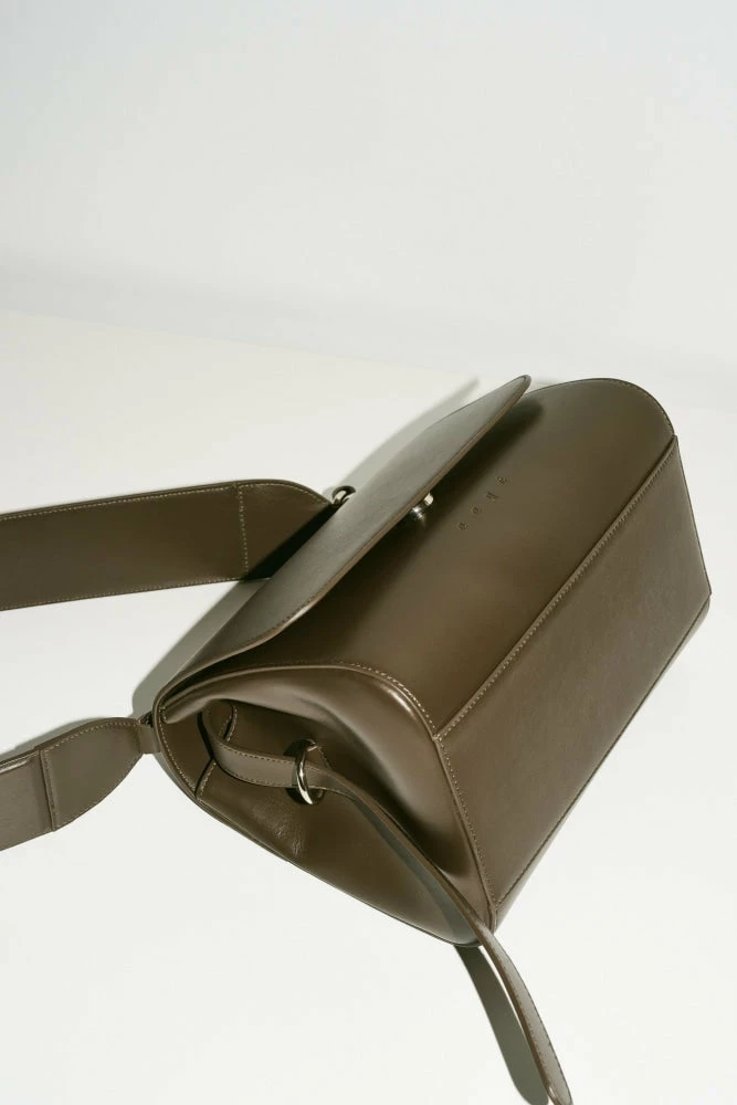 AAGÉ Cross Body Khaki Bag 3 AAGÉ Cross Body Khaki Bag