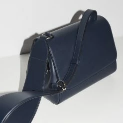 AAGÉ Cross Body Navy Bag