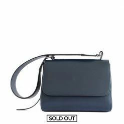 AAGÉ Cross Body Navy Bag