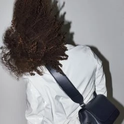 AAGÉ Cross Body Navy Bag