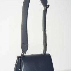 AAGÉ Cross Body Navy Bag