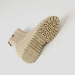 BRONX Curvy Chelsea Camel Boots