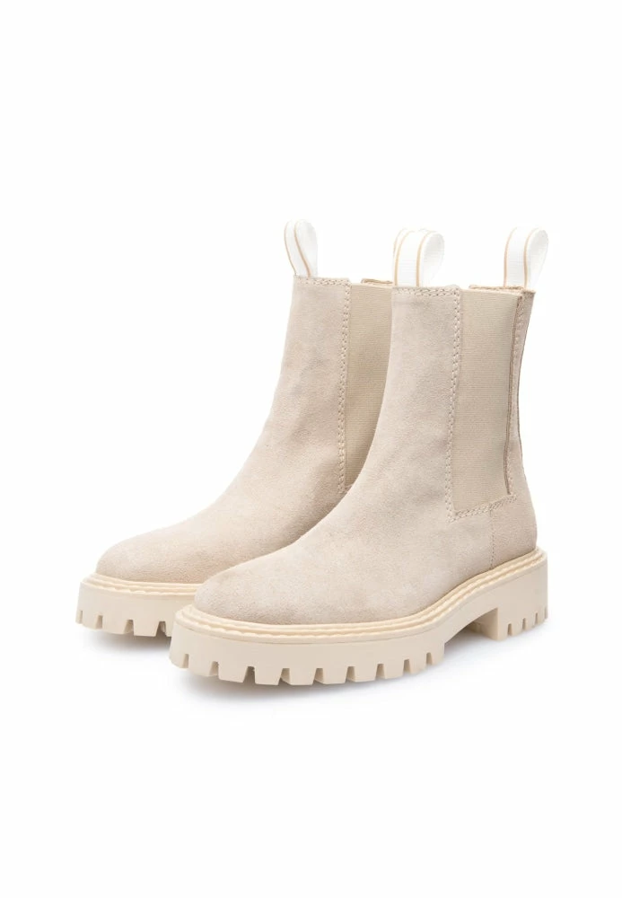 LÄST NEW IN Daze Taupe Suede Chelsea Boots 3 LÄST NEW IN Daze Taupe Suede Chelsea Boots