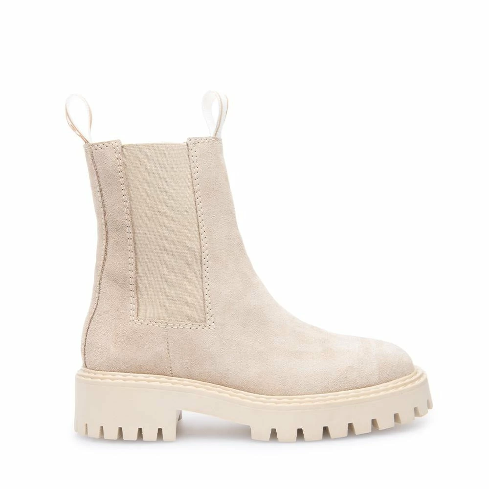 LÄST NEW IN Daze Taupe Suede Chelsea Boots 1 LÄST NEW IN Daze Taupe Suede Chelsea Boots