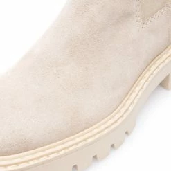 LÄST NEW IN Daze Taupe Suede Chelsea Boots 13 LÄST NEW IN Daze Taupe Suede Chelsea Boots