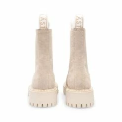 LÄST NEW IN Daze Taupe Suede Chelsea Boots 11 LÄST NEW IN Daze Taupe Suede Chelsea Boots