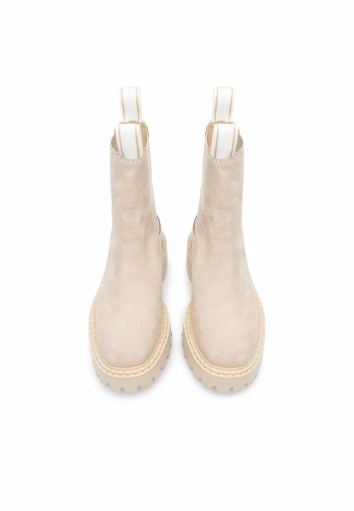LÄST NEW IN Daze Taupe Suede Chelsea Boots 5 LÄST NEW IN Daze Taupe Suede Chelsea Boots