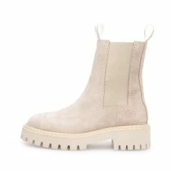 LÄST NEW IN Daze Taupe Suede Chelsea Boots 15 LÄST NEW IN Daze Taupe Suede Chelsea Boots