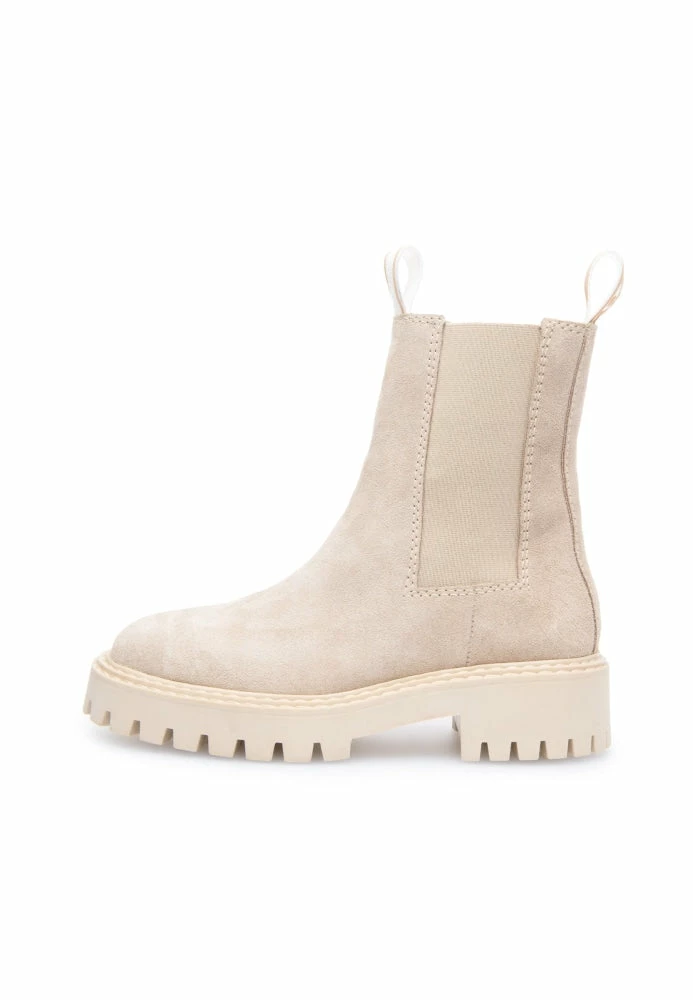 LÄST NEW IN Daze Taupe Suede Chelsea Boots 8 LÄST NEW IN Daze Taupe Suede Chelsea Boots