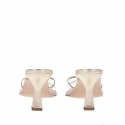 FABIO RUSCONI Diba Luxor Platinum Vinyl Mules