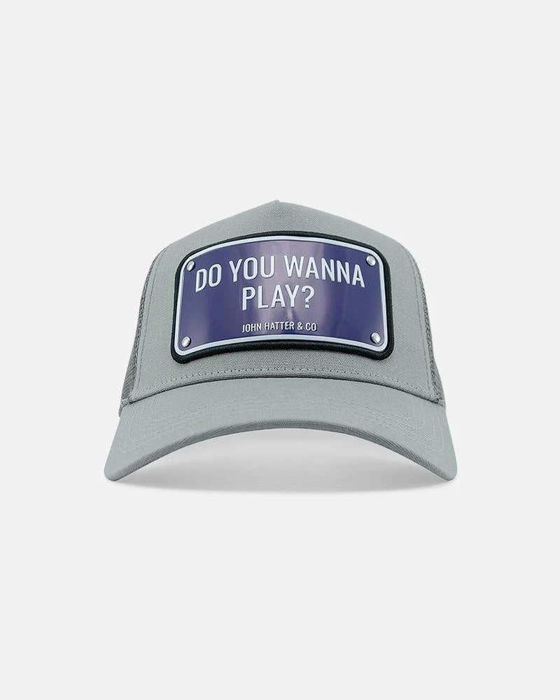 JOHN HATTER & CO. CAPS Do You Wanna Play? Unisex Cap 2 JOHN HATTER & CO. CAPS Do You Wanna Play? Unisex Cap