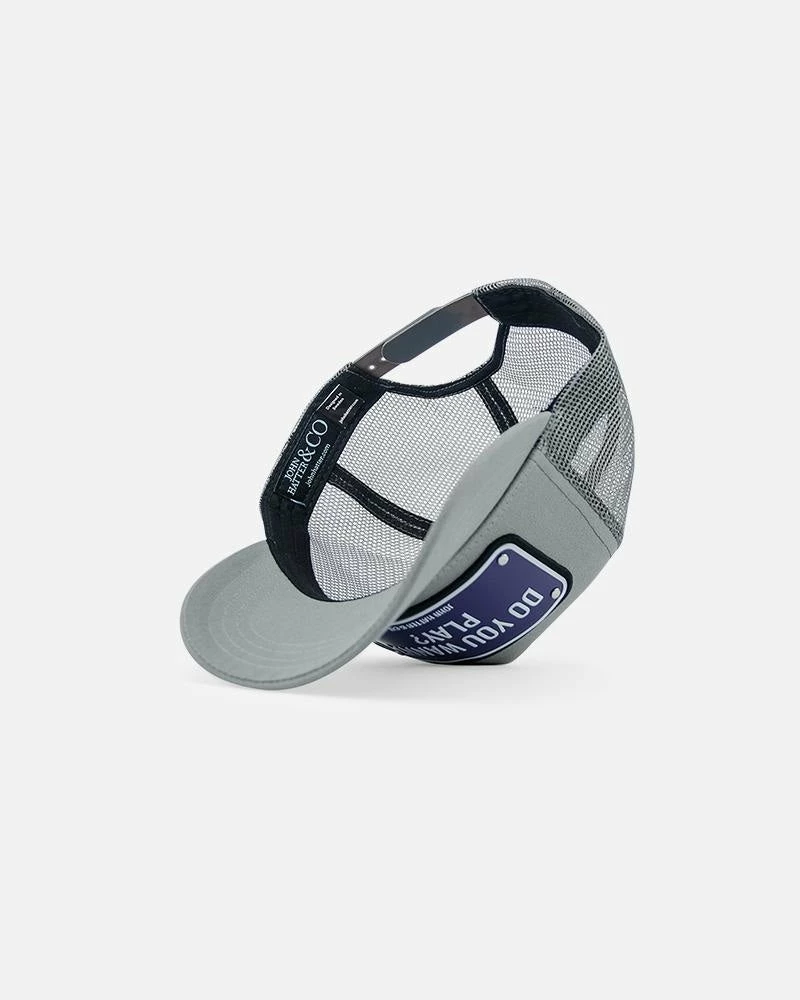 JOHN HATTER & CO. CAPS Do You Wanna Play? Unisex Cap 5 JOHN HATTER & CO. CAPS Do You Wanna Play? Unisex Cap