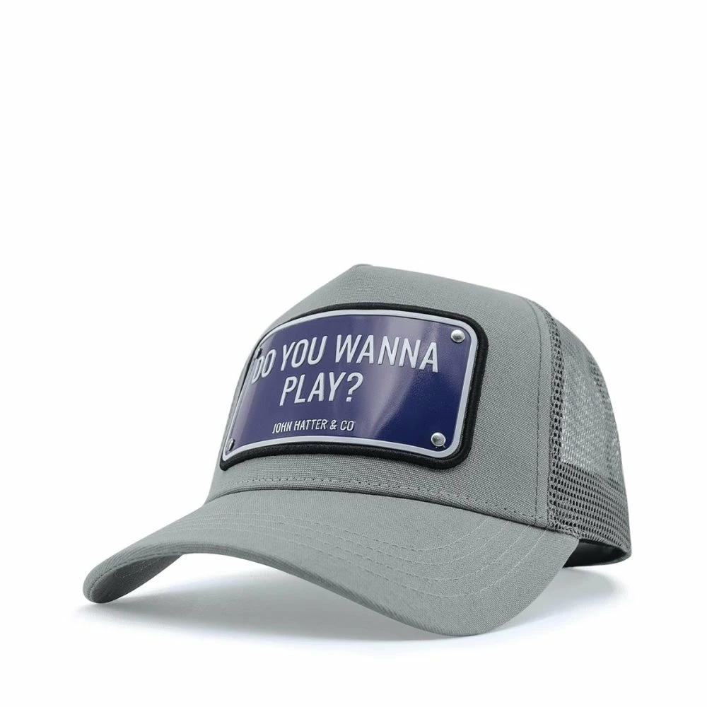JOHN HATTER & CO. CAPS Do You Wanna Play? Unisex Cap 1 JOHN HATTER & CO. CAPS Do You Wanna Play? Unisex Cap