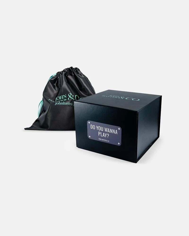 JOHN HATTER & CO. CAPS Do You Wanna Play? Unisex Cap 6 JOHN HATTER & CO. CAPS Do You Wanna Play? Unisex Cap