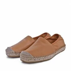 FABIO RUSCONI SHOES Dolores Cognac Espadrille