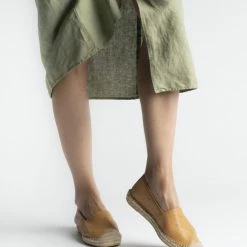 FABIO RUSCONI SHOES Dolores Cognac Espadrille