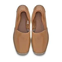 FABIO RUSCONI SHOES Dolores Cognac Espadrille
