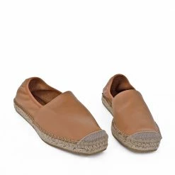 FABIO RUSCONI SHOES Dolores Cognac Espadrille