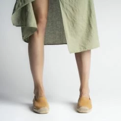 FABIO RUSCONI SHOES Dolores Cognac Espadrille