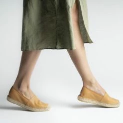 FABIO RUSCONI SHOES Dolores Cognac Espadrille