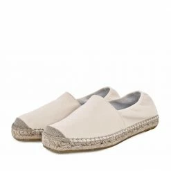 FABIO RUSCONI SHOES Dolores Cream Espadrille 10 FABIO RUSCONI SHOES Dolores Cream Espadrille
