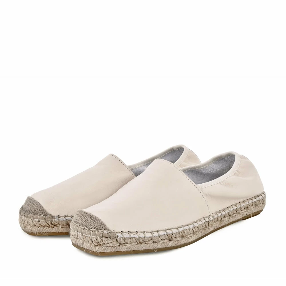 FABIO RUSCONI SHOES Dolores Cream Espadrille 4 FABIO RUSCONI SHOES Dolores Cream Espadrille
