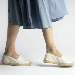 FABIO RUSCONI SHOES Dolores Cream Espadrille 11 FABIO RUSCONI SHOES Dolores Cream Espadrille