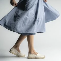 FABIO RUSCONI SHOES Dolores Cream Espadrille