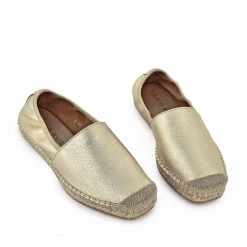 FABIO RUSCONI Dolores Gold Espadrille SHOES
