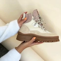 LÄST Downhill Boots Beige