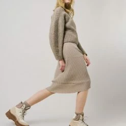 LÄST Downhill Boots Beige