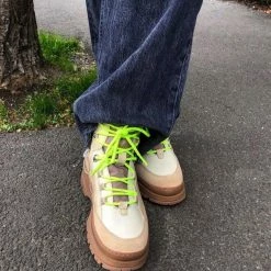 LÄST Downhill Boots Beige