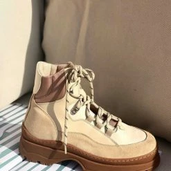 LÄST Downhill Boots Beige