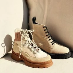 LÄST Downhill Boots Beige