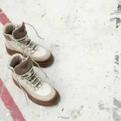 LÄST Downhill Boots Beige