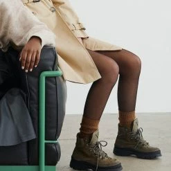 LÄST Downhill Boots Olive SHOES