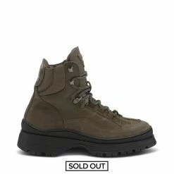 LÄST Downhill Boots Olive SHOES