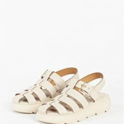 BUKELA Elisa Beige Leather Chunky Sandals 11 BUKELA Elisa Beige Leather Chunky Sandals