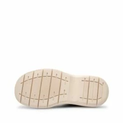 LÄST Ella Taupe Suede Leather Chelsea Boots SHOES