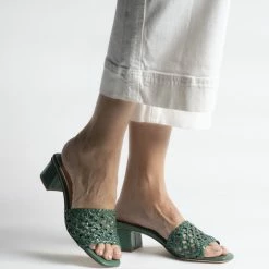 FABIO RUSCONI Ema Hawaii Braided Sandals