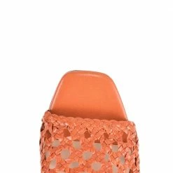 FABIO RUSCONI Ema Mandarin Braided Sandals SHOES