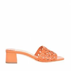FABIO RUSCONI Ema Mandarin Braided Sandals SHOES