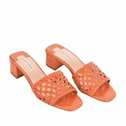 FABIO RUSCONI Ema Mandarin Braided Sandals SHOES