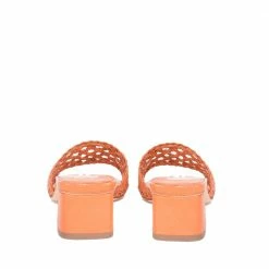 FABIO RUSCONI Ema Mandarin Braided Sandals SHOES