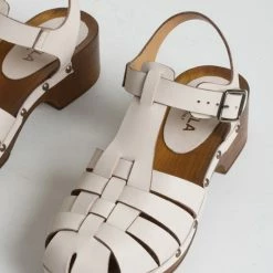 BUKELA Emmi Milk Leather Clogs NEW IN 16 BUKELA Emmi Milk Leather Clogs NEW IN