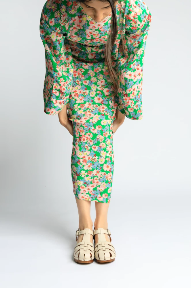 BUKELA Emmi Milk Leather Clogs NEW IN 3 BUKELA Emmi Milk Leather Clogs NEW IN