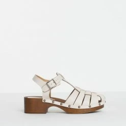 BUKELA Emmi Milk Leather Clogs NEW IN 20 BUKELA Emmi Milk Leather Clogs NEW IN