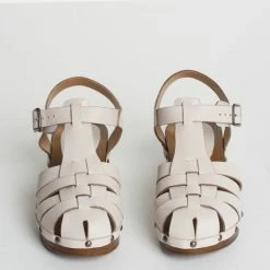 BUKELA Emmi Milk Leather Clogs NEW IN 17 BUKELA Emmi Milk Leather Clogs NEW IN